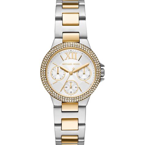 getigerte michael kors damenuhr|michael kors damenuhrn.